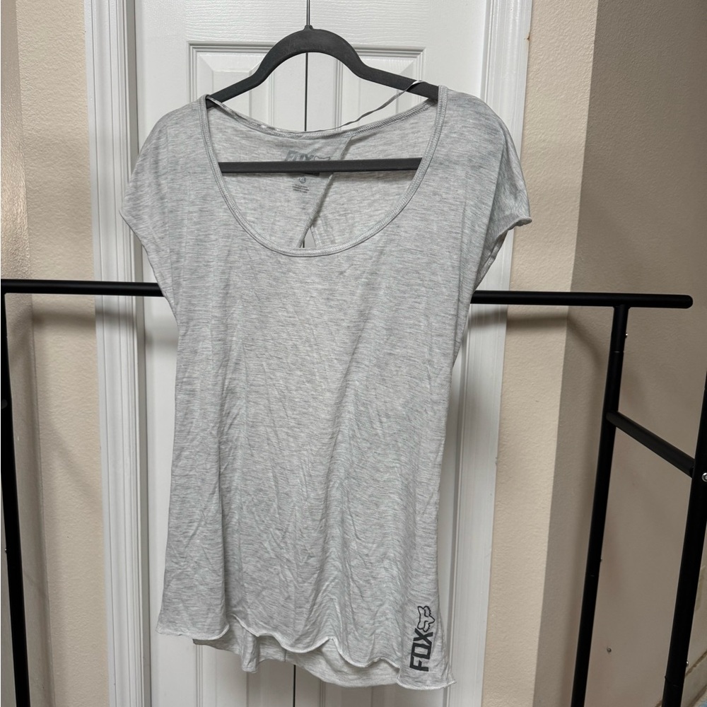 Fox Light Gray Women's Short Sleeve Tee